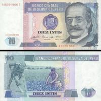 *10 Intis Peru 1985-6, P128 UNC - Kliknutím na obrázok zatvorte -